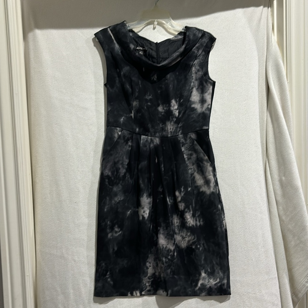 ALYX dress size 6 scoop neck and tie dyed